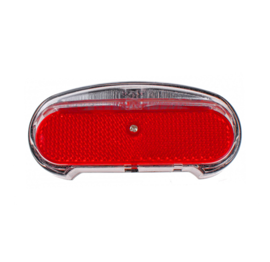 Falkx Achterlicht - Incl. Batterijen - On/Off - 50/80 MM