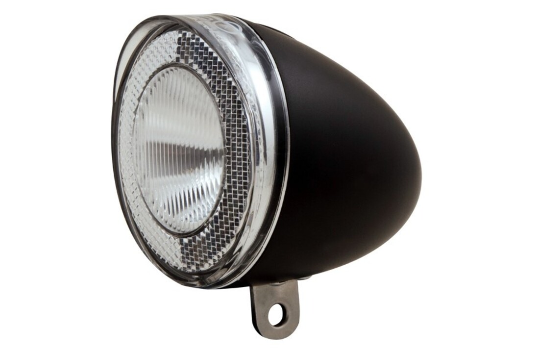 Spanninga Swingo XB LED koplamp - Zwart