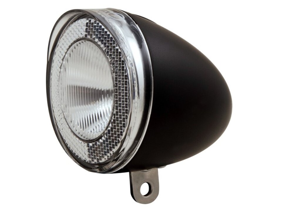 Spanninga Swingo XB LED koplamp - Zwart