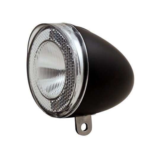 Spanninga Swingo XB LED koplamp - Zwart