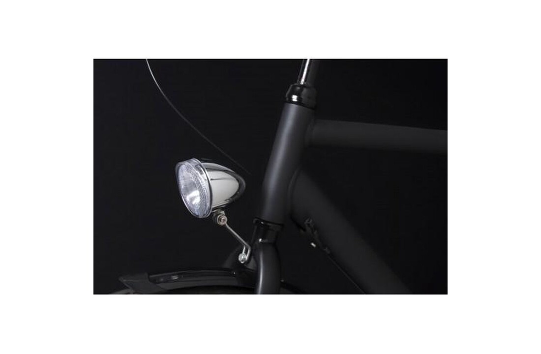 Spanninga Swingo XB LED koplamp - Zwart