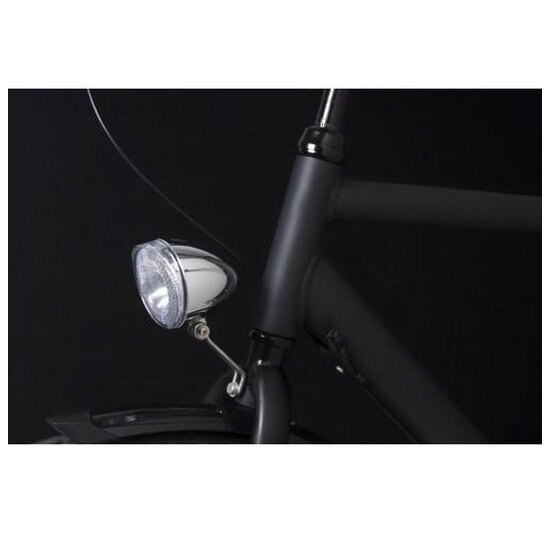 Spanninga Swingo XB LED koplamp - Zwart