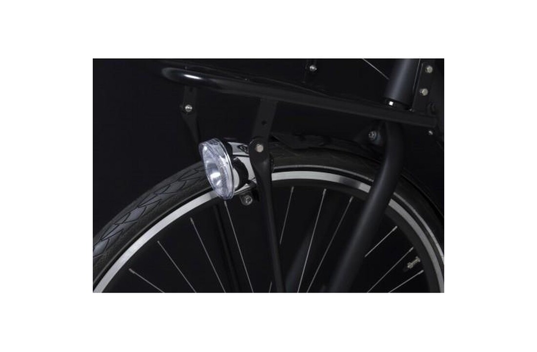 Spanninga Swingo XB LED koplamp - Zwart