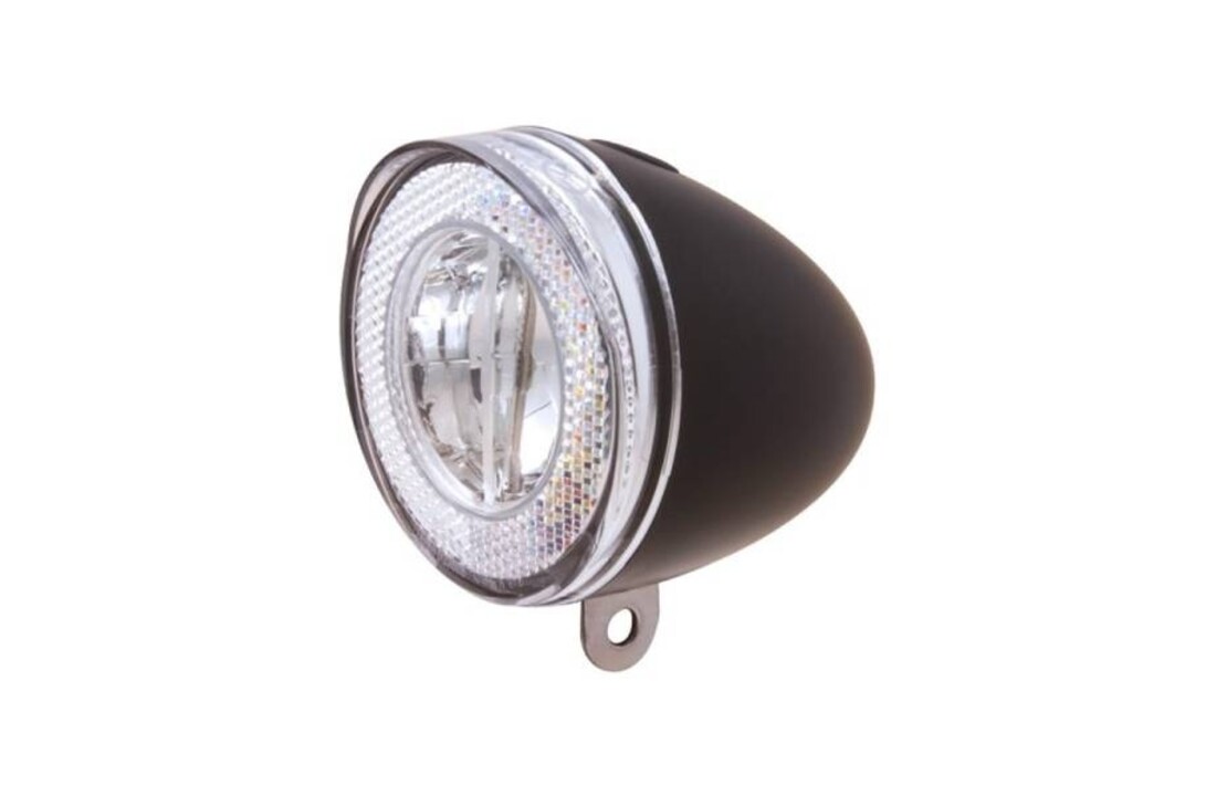 Spanninga Swingo XB LED koplamp - Zwart