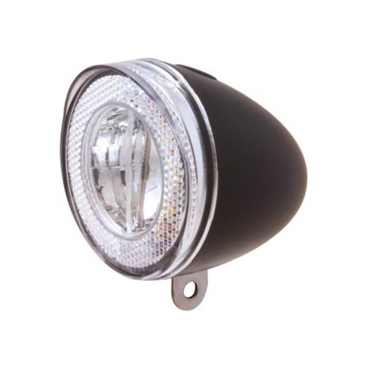 Spanninga Swingo XB LED koplamp - Zwart