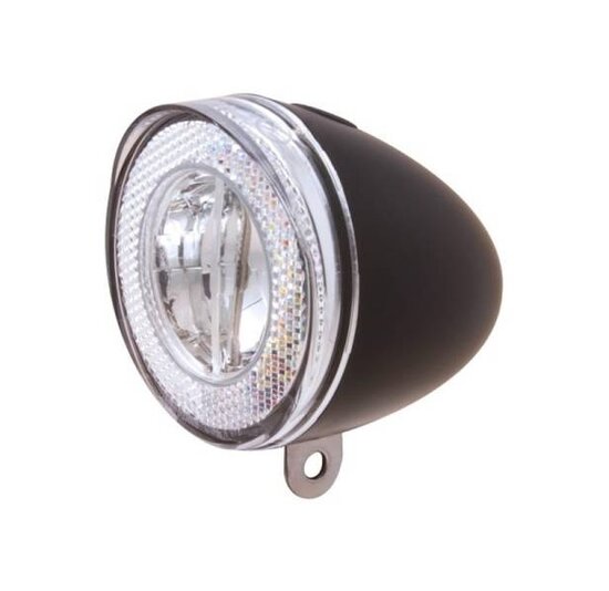 Spanninga Swingo XB LED koplamp - Zwart