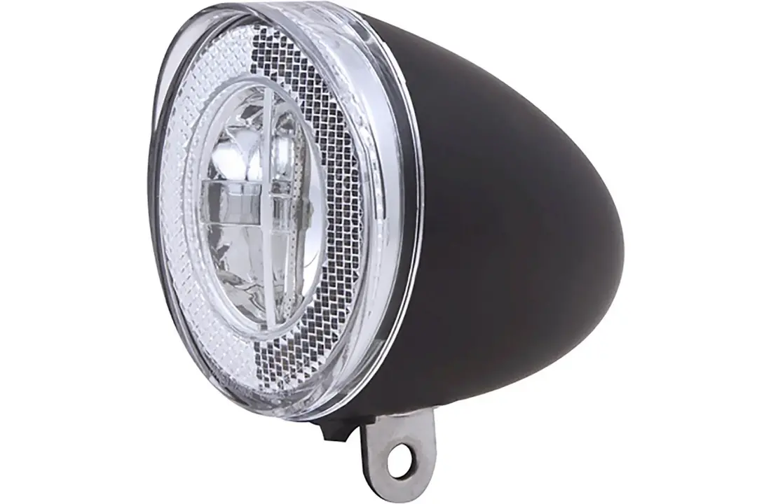 Spanninga Swingo XB LED koplamp - Zwart