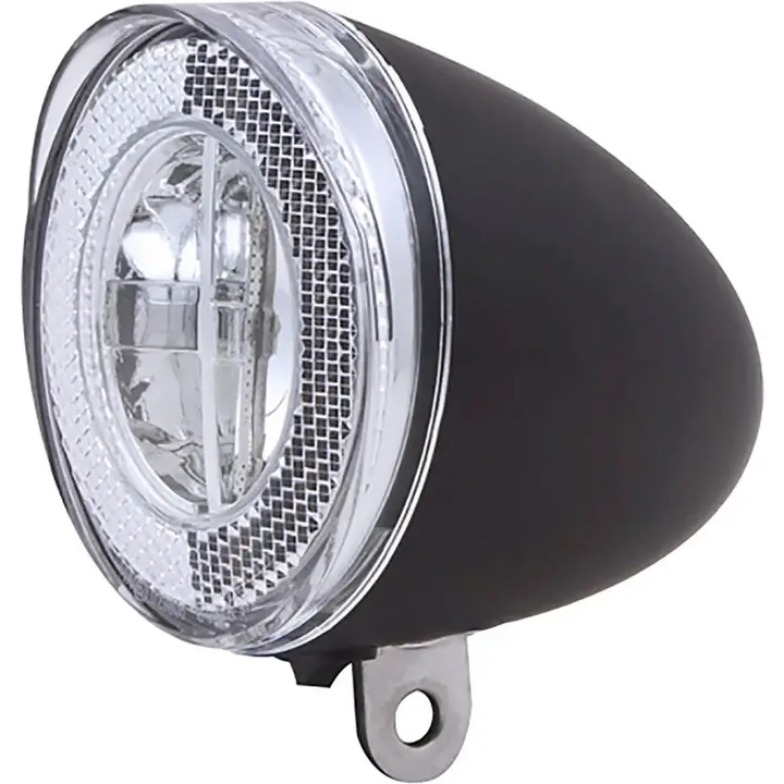 Spanninga Swingo XB LED koplamp - Zwart