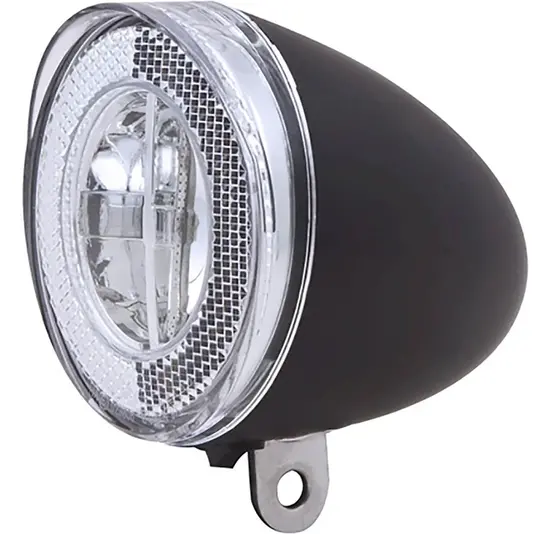 Spanninga Swingo XB LED koplamp - Zwart