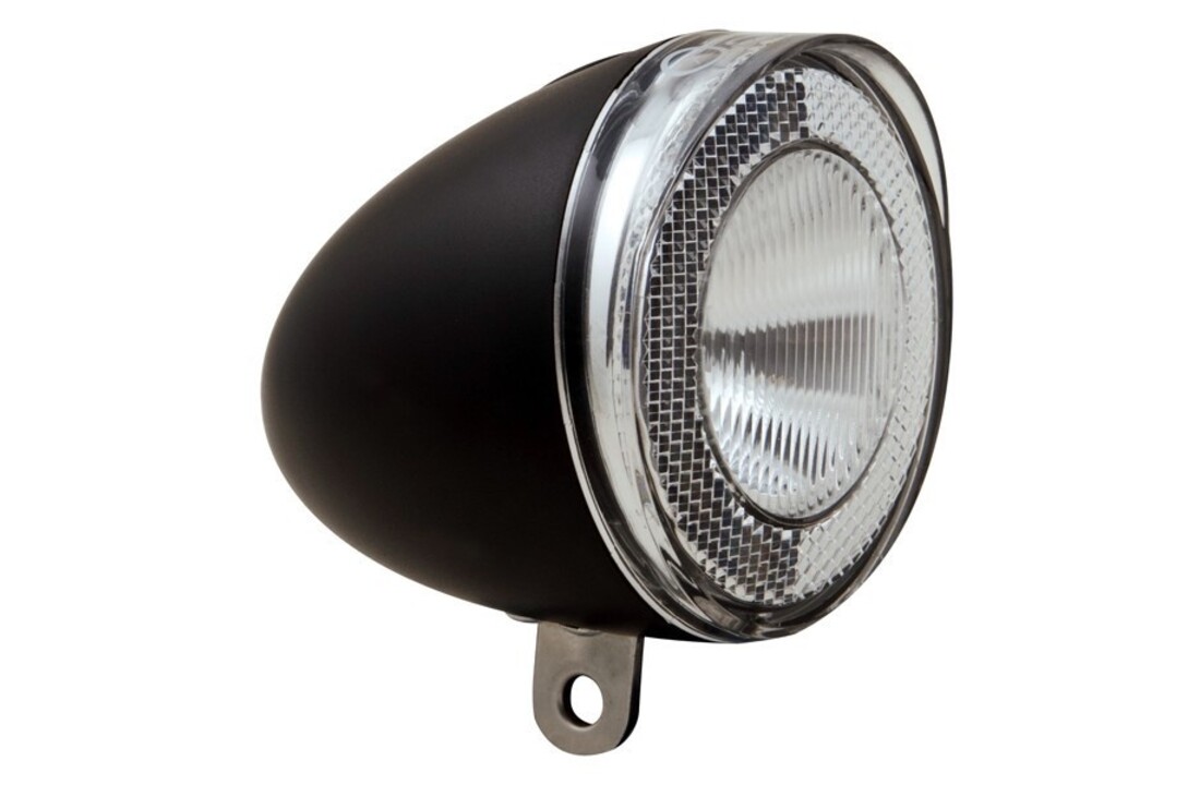 Spanninga Swingo XB LED koplamp - Zwart