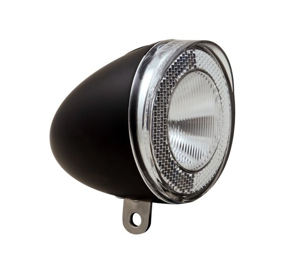 Spanninga Swingo XB LED koplamp - Zwart
