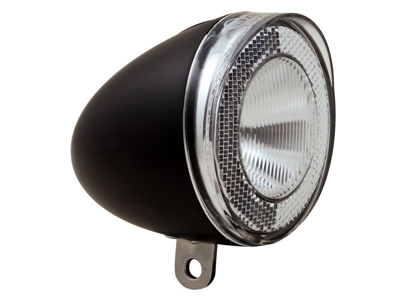 Spanninga Swingo XB LED koplamp - Zwart