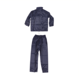 Lastpak Regenpak Met Capuchon - Blauw