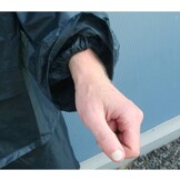 Lastpak Regenpak Met Capuchon - Blauw