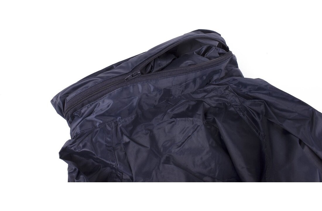 Lastpak Regenpak Met Capuchon - Blauw