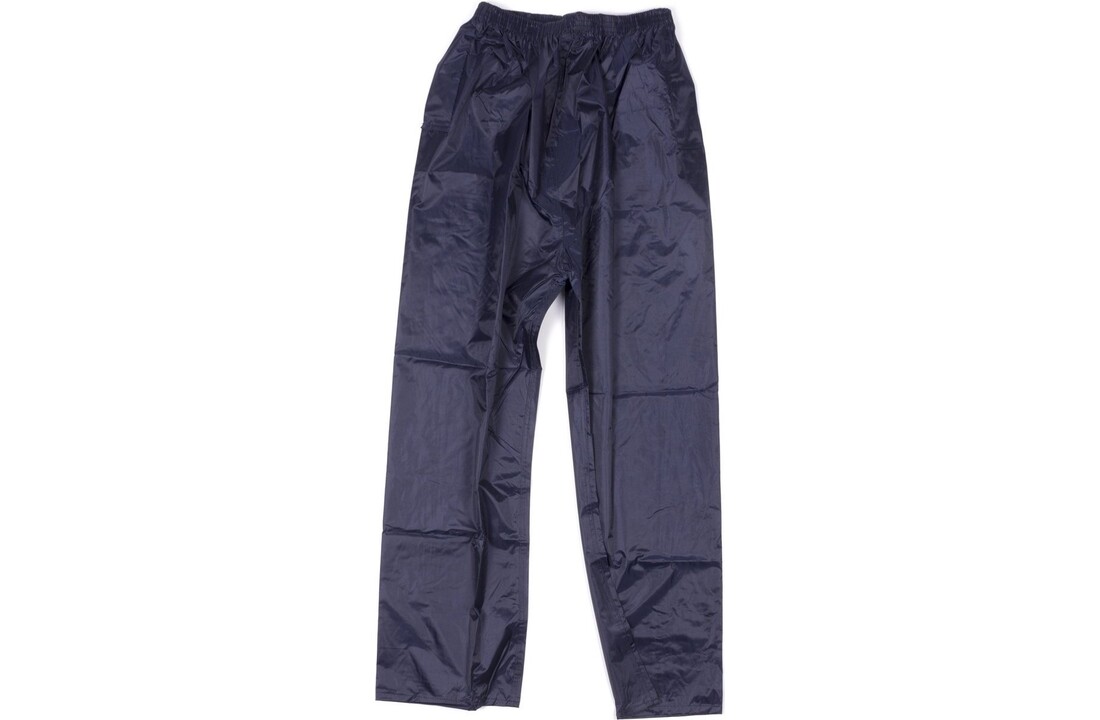 Lastpak Regenpak Met Capuchon - Blauw