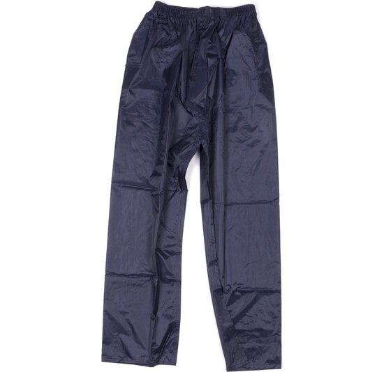 Lastpak Regenpak Met Capuchon - Blauw