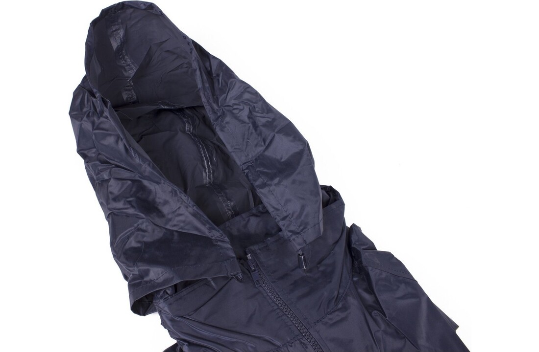 Lastpak Regenpak Met Capuchon - Blauw