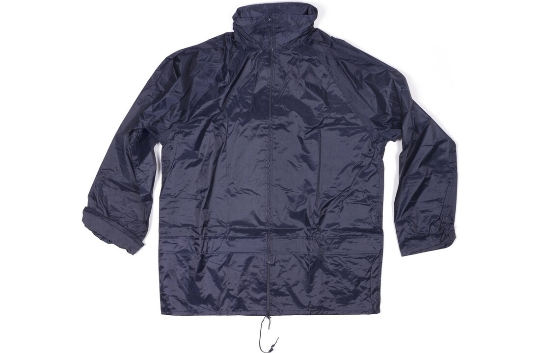 Lastpak Regenpak Met Capuchon - Blauw