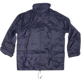 Lastpak Regenpak Met Capuchon - Blauw