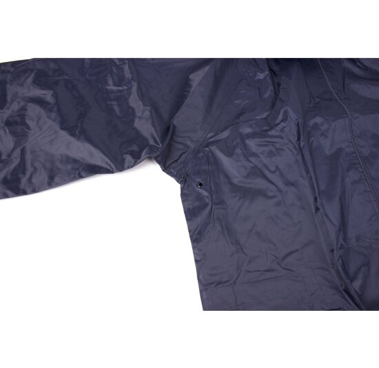 Lastpak Regenpak Met Capuchon - Blauw