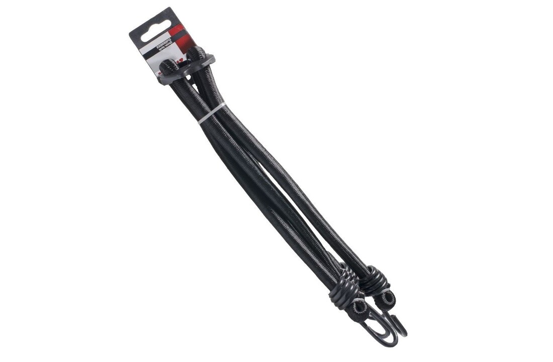Simson Viervoudige Spinbinders - 60 CM - Zwart