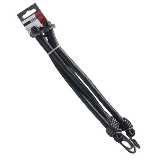 Simson Viervoudige Spinbinders - 60 CM - Zwart