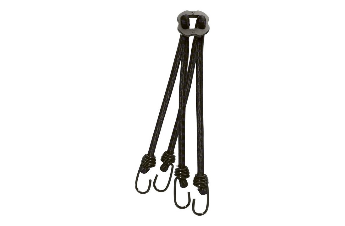 Simson Viervoudige Spinbinders - 60 CM - Zwart