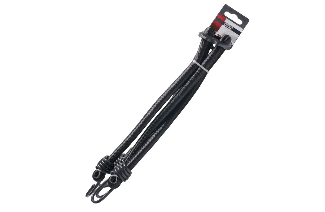 Simson Viervoudige Spinbinders - 60 CM - Zwart