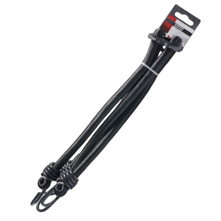 Simson Viervoudige Spinbinders - 60 CM - Zwart