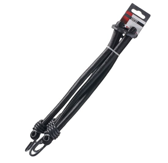 Simson Viervoudige Spinbinders - 60 CM - Zwart