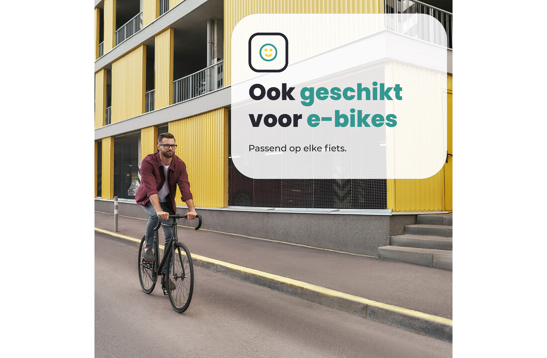 Voltano Dubbele Fietstas Urban - Zwart - 30 Liter - 100% Waterdicht - Afsluitbaar