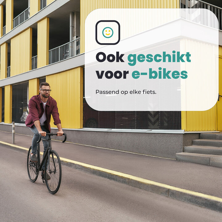 Voltano Dubbele Fietstas Urban - Zwart - 30 Liter - 100% Waterdicht - Afsluitbaar