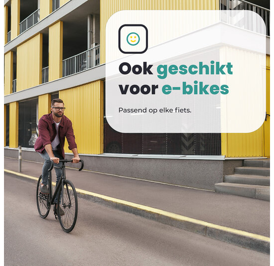 Voltano Dubbele Fietstas Urban - Zwart - 30 Liter - 100% Waterdicht - Afsluitbaar