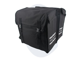 Voltano Dubbele Fietstas XXL - Zwart