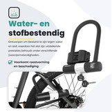 Voltano Beugelslot ART4 - Zwart - Gratis Framehouder - 180 x 320 MM