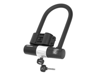 Voltano Beugelslot ART4 - Zwart - Gratis Framehouder - 180 x 320 MM