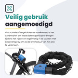 Voltano ART3 Kettingslot - Zwart - 120 CM - ART 3 Slot