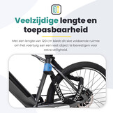 Voltano ART3 Kettingslot - Zwart - 120 CM - ART 3 Slot