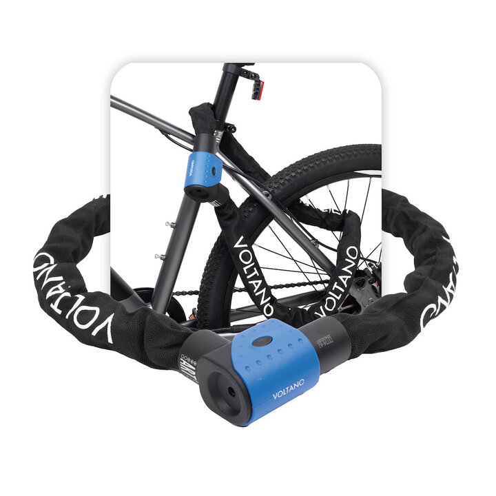 Voltano ART3 Kettingslot - Zwart - 120 CM - ART 3 Slot