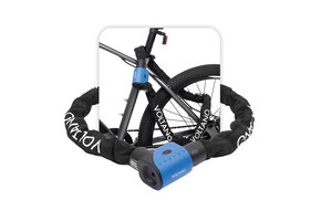 Voltano ART3 Kettingslot - Zwart - 120 CM