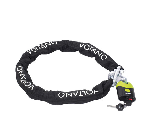 Voltano ART4 Kettingslot - Zwart - 130 CM - ART 4 Slot