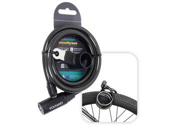 Voltano Gepantserd Kabelslot - 120CM