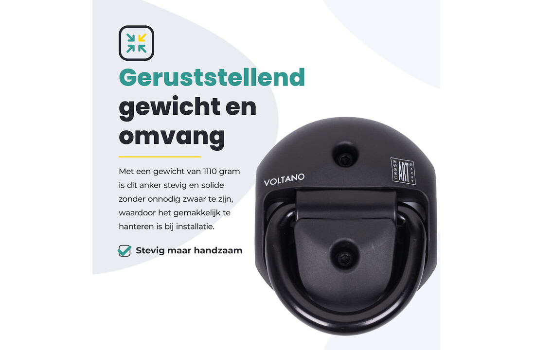 Voltano Muuranker ART4 - Incl. Bevestigingsmateriaal