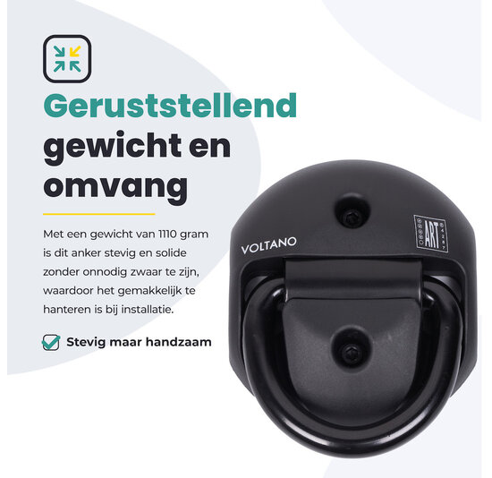 Voltano Muuranker ART4 - Incl. Bevestigingsmateriaal