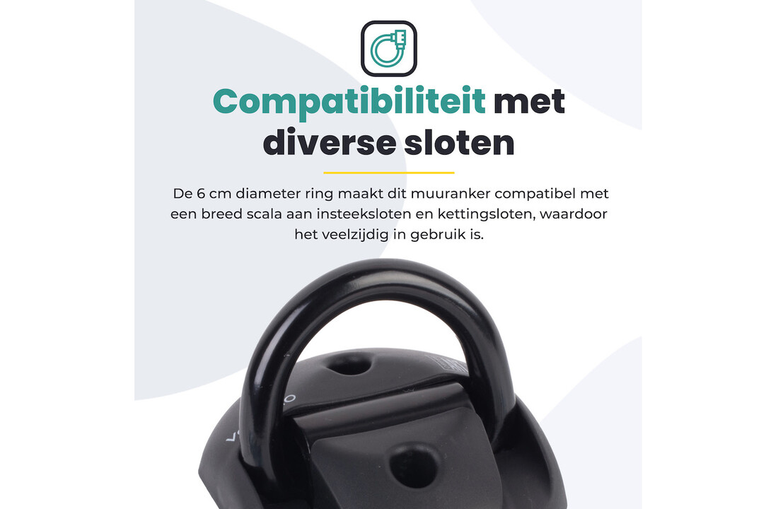Voltano Muuranker ART4 - Incl. Bevestigingsmateriaal