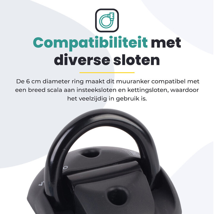 Voltano Muuranker ART4 - Incl. Bevestigingsmateriaal