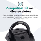 Voltano Muuranker ART4 - Incl. Bevestigingsmateriaal