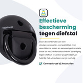 Voltano Muuranker ART4 - Incl. Bevestigingsmateriaal