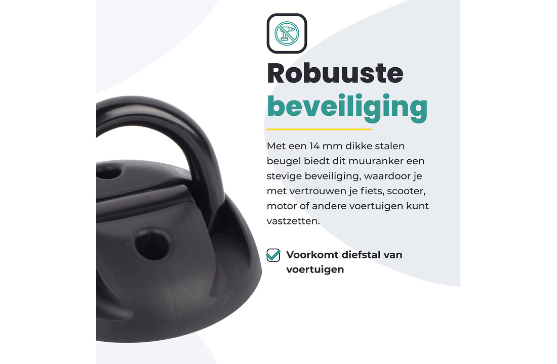 Voltano Muuranker ART4 - Incl. Bevestigingsmateriaal